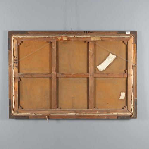 Clovis Terraire, La bourage en Bugey, Oil on Canvas, Framed For Sale - Image 12 of 15