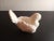 Contemporary White Alabaster Bird Figurine For Sale - Image 3 of 5