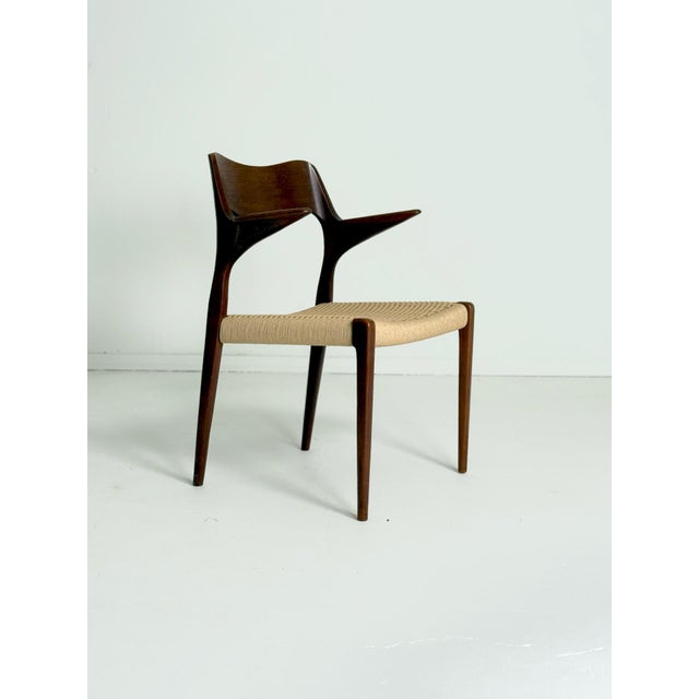 No. 55 Chair from Niels Otto Møller, 1950s For Sale - Image 3 of 10