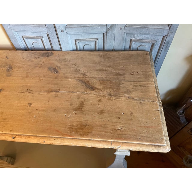 French Baluster Console Table, 1890s For Sale - Image 12 of 18