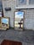 French 19th Century French Walnut Hallway Mirror. For Sale - Image 3 of 16