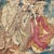 Gallant Procession Wool Tapestry, 18th Century For Sale - Image 12 of 18