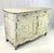 French Provincial Period French Provincial Louis XV White Washed Credenza or Sideboard For Sale - Image 3 of 18