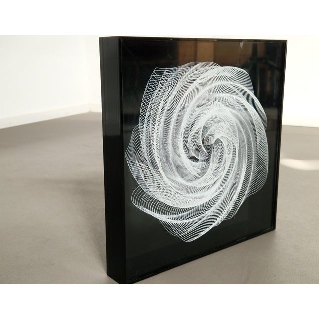 Frank Böttger, Abstract Composition, 1972, Print For Sale - Image 6 of 13