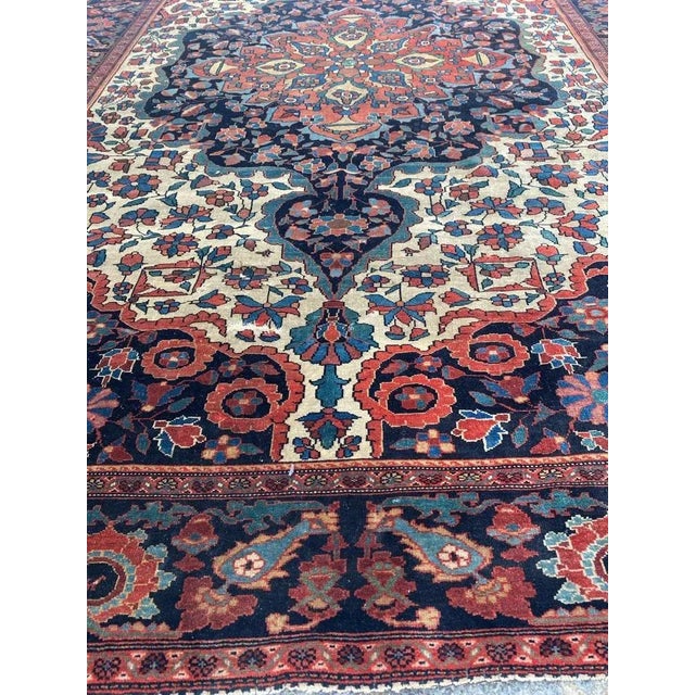 Antique Middle Eastern Rug For Sale - Image 17 of 18