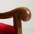 Voltaire Oak Armchair with Velvet Upholstery, Antique, France, 19th Century For Sale - Image 9 of 12