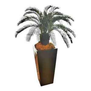 Artificial Palm in Floor Planter