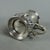 Small Vintage Handcrafted 800 Silver Pourer Carafe, 20th Century For Sale - Image 6 of 11