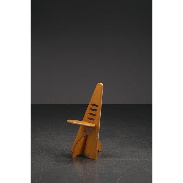 Adjustable Architectural Side Chair For Sale - Image 5 of 18