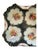 Shabby Chic Vintage Deruta Style Italian Hand Painted Porcelain Quatrefoil Dish For Sale - Image 3 of 9