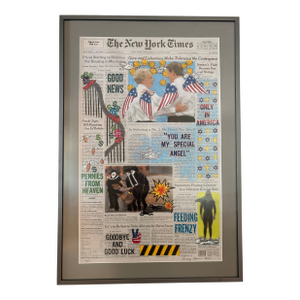 Nancy Chunn New York Times Limited Edition Print