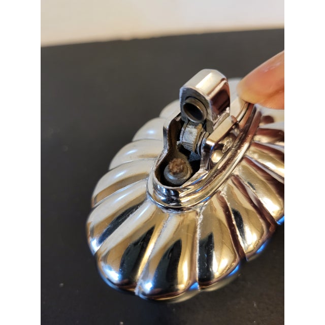 1970s Ronson Regal Table Top Lighter For Sale - Image 5 of 11