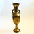 Art Deco Large 16" Brass Amphora Vase For Sale - Image 3 of 13
