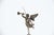 Silver Toothpick Holder with Winged Victory, in Good conditions.