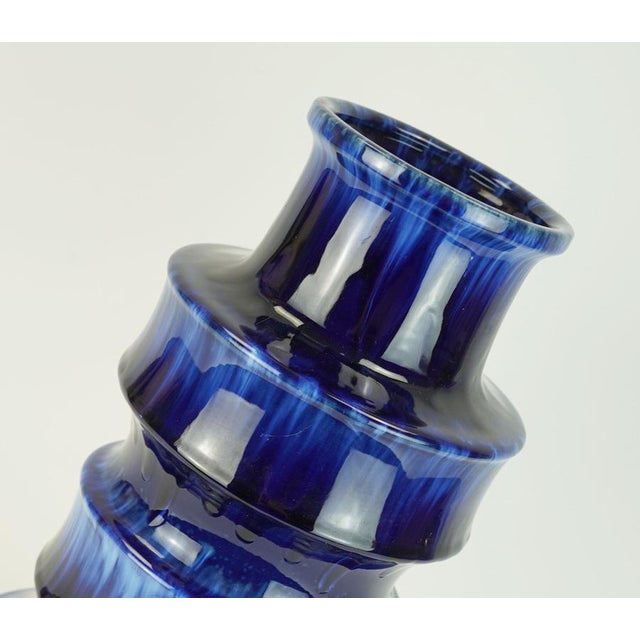 Mid-Century Modern Mid-Century Ceramic Model 267-38 Vase from Scheurich Keramik, 1960s For Sale - Image 3 of 11