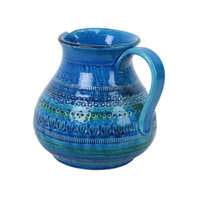 Ceramic Vase in Earthenware by Aldo Londi for Bitossi, Italy, 1960s For Sale - Image 7 of 11