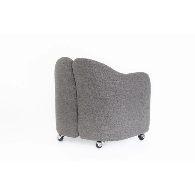 1960s Set of PS142 Armchairs Eugenio Gerli for Tecno, 1960s For Sale - Image 5 of 13