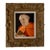 Mid 20th Century Portrait of a Cardinal by Otto Eichinger Austria Oil on Panel, Framed For Sale