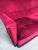 1960s Hollywood Regency Style Fuchsia Velvet 2-Seat Sofa with Fringe, 1960s For Sale - Image 5 of 16