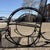 Vintage Salterini Art Nouveau Wrought Iron Garden Patio Sofa Chair Set - 3 PCS For Sale - Image 10 of 18
