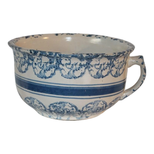 Spongeware Slop Bucket With Handle