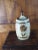 1960s Midcentury French Naive Boho Lidded Jar With Bird For Sale - Image 6 of 11