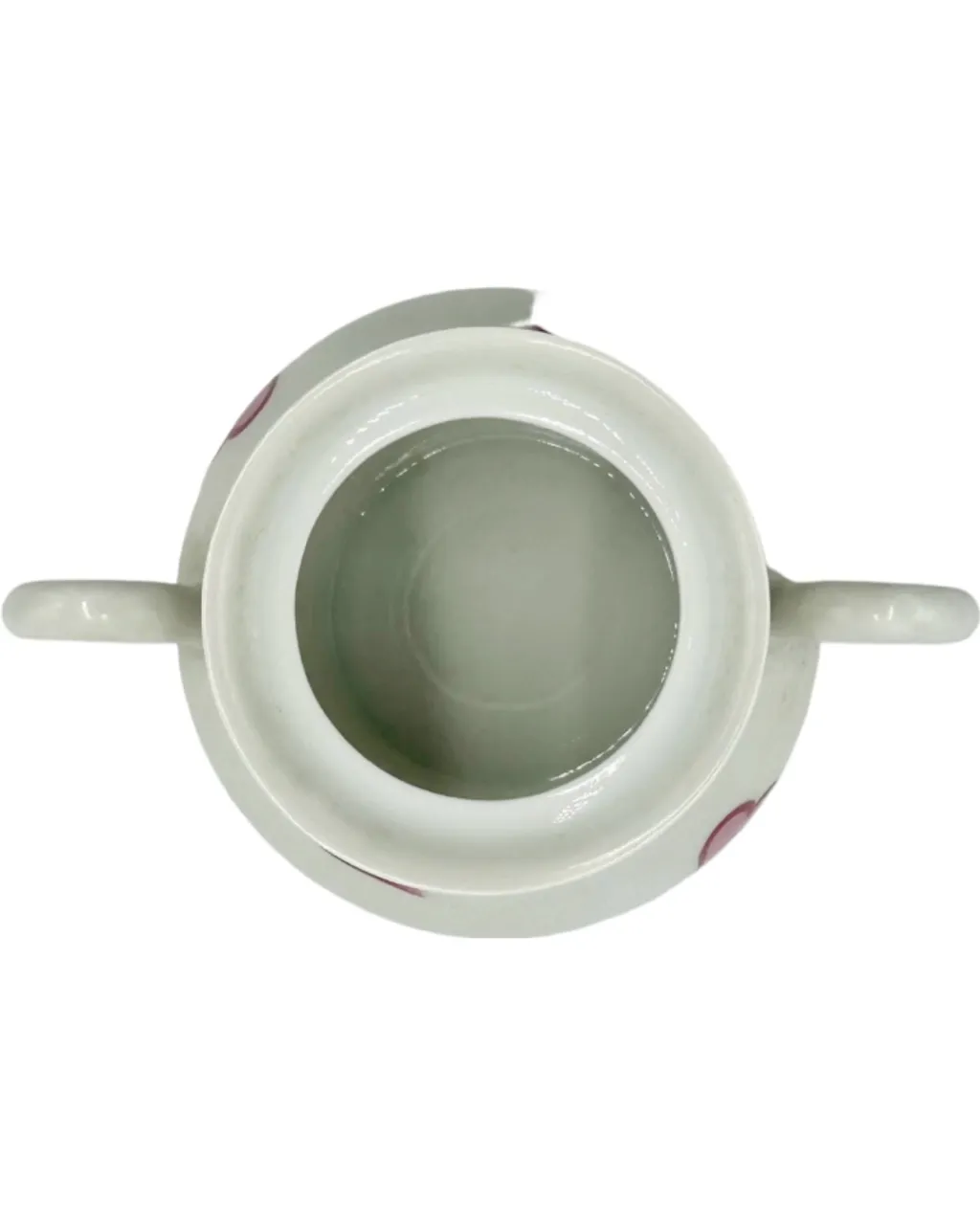 A Limoges D. Porthault Pink coeurs Porcelain Tea Service Auction