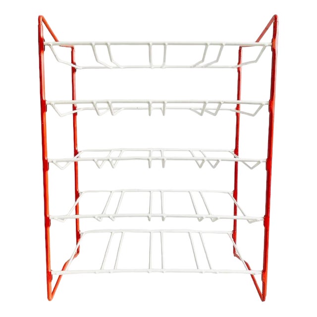 Vintage Tomado Storage Rack, 1960s For Sale