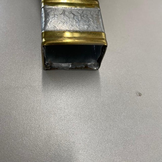 Bi-Color Wall Lights attributed to Henri Fernandez for Honoré, France, 1970s, Set of 2 For Sale - Image 10 of 18