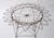 Vintage Collapsible Metal Wire Laundry Basket For Sale - Image 13 of 15