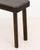 Arts and Crafts Style Hand-Carved Oak Console Table For Sale - Image 4 of 6
