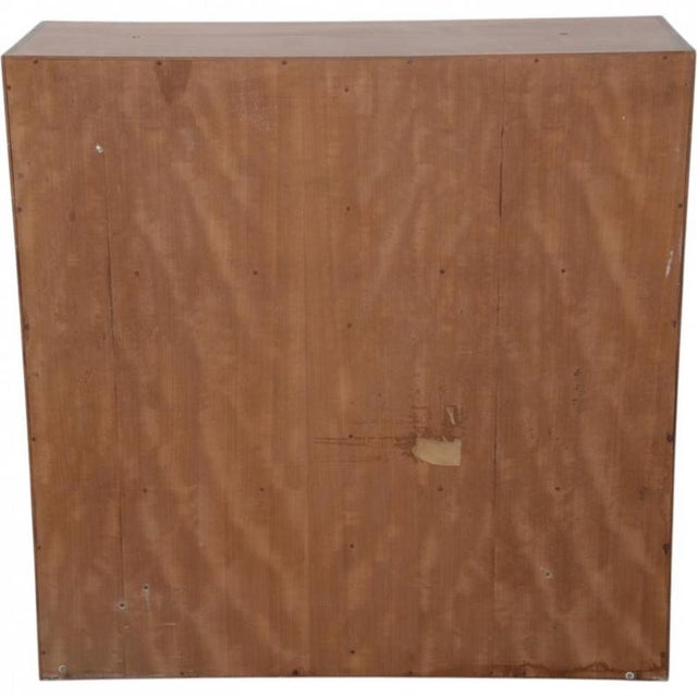 Bookcase in Mahogany by Mogens Koch, 1980s For Sale - Image 9 of 14