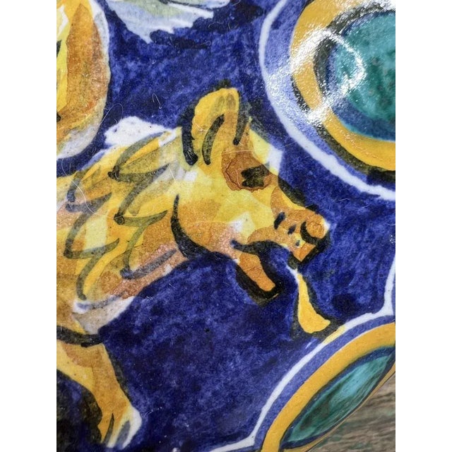 Vintage Pharmacy Jar or Vase For Sale - Image 11 of 13