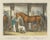 Karl Joseph Brodtmann, The Young Masters Favorites, 1827, Lithograph For Sale