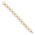 Late 20th Century 14k Yellow Gold Bracelet For Sale