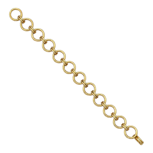 Late 20th Century 14k Yellow Gold Bracelet
