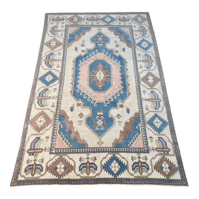 Bellwether Rugs Vintage Oushak For Sale
