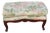 French Carved Large Stool Footstool Ottoman 6308 For Sale
