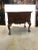 Hand Carved Chippendale Lowboy For Sale - Image 4 of 13
