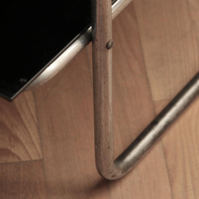 Model B136 Flower Stand by A. Guyot for Thonet, 1930 For Sale - Image 11 of 17