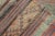 Vintage Turkish Kilim Runner With Geometric Shapes and Colorful Stripes For Sale - Image 10 of 11