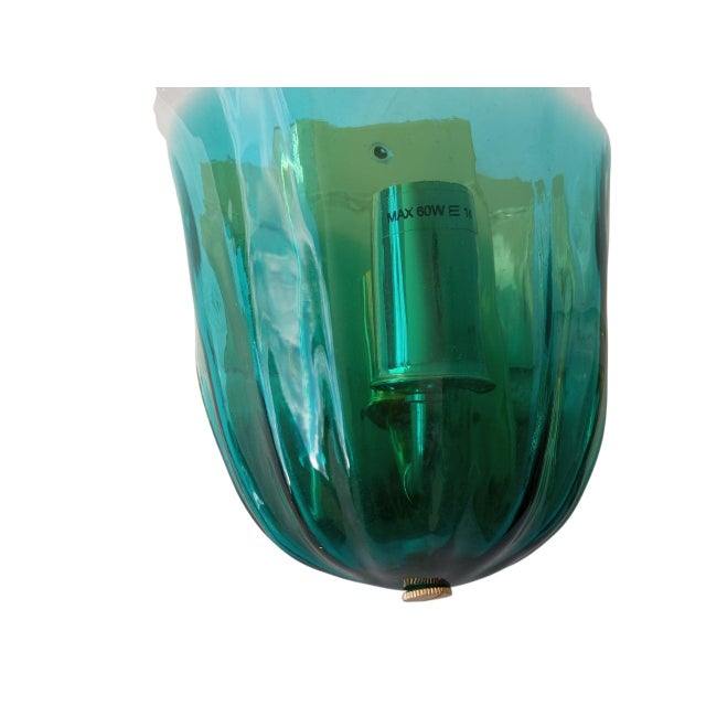Murano Glass Wall Lamps from La Murrina, Italy, 1970s, Set of 2 For Sale - Image 6 of 12