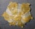 1960s 1960s Italian Clear and Amber Graniglia Murano Flush Mount For Sale - Image 5 of 9