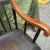American Vintage Nichols & Stone Ebonized Maple Harvard University Windsor Captain's Chair For Sale - Image 3 of 11