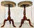 Pair of Antique French Wine Tables Louis XVI Style From 30's For Sale - Image 4 of 8