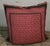 Late 20th Century Collection of 19Thc Basket Weave Ticking Pillows -3 For Sale - Image 5 of 10