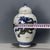 Chinoiserie Dragon Lidded Ginger Jar, Green & Blue Dragon Porcelain Temple Jar Oriental Mantel Decor For Sale - Image 4 of 9