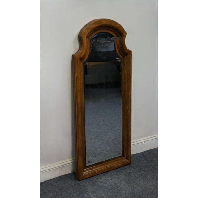 AMERICAN OF MARTINSVILLE Solid Walnut Italian Mediterranean 23" Mirror 2384-235 51.75" High 23" Wide 2" Deep We specialize...