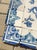 Baroque Antique 18th Century Portuguese Baroque Blue & White Floral Tile Panel For Sale - Image 3 of 15
