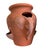 Late 20th Century Vintage Terracotta Elephant Motif Strawberry Planter Pots, A Pair For Sale - Image 5 of 11